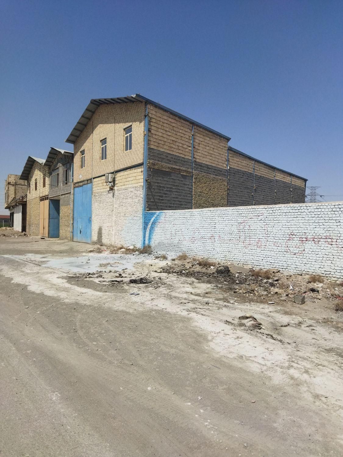 فروش طرحچی سوله 175متری،خینعرب،حاشیه حسن شهاب|فروش دفتر صنعتی، کشاورزی، تجاری|مشهد, نوید|دیوار