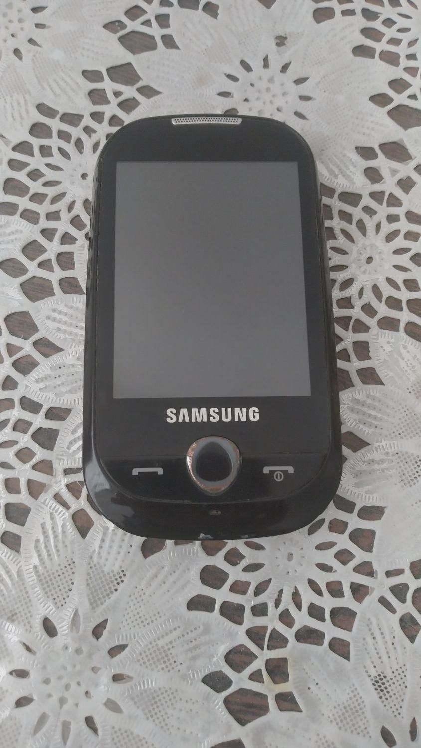 گوشی samsung s3653 corby با جعبه و متعلقات|موبایل|کرمان, |دیوار