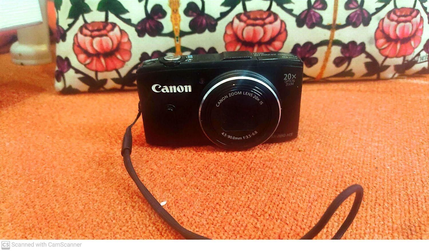 دوربین عکاسی کانن Sx280HS|دوربین عکاسی و فیلم‌برداری|تهران, ائمه اطهار|دیوار