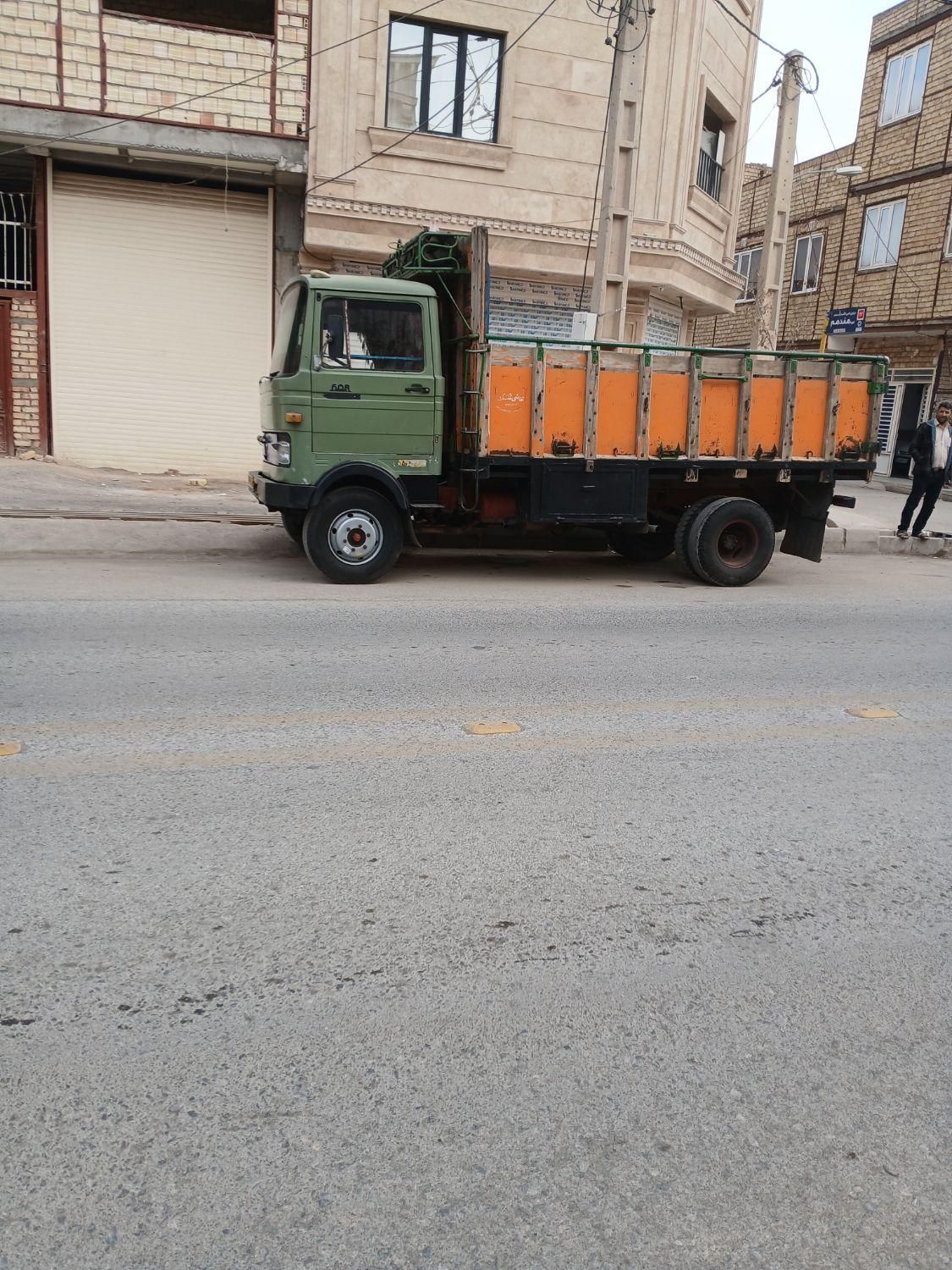 خاور‌ ۶۰۸‌ باری‌|خودرو سنگین|تهران, ابراهیم‌آباد|دیوار