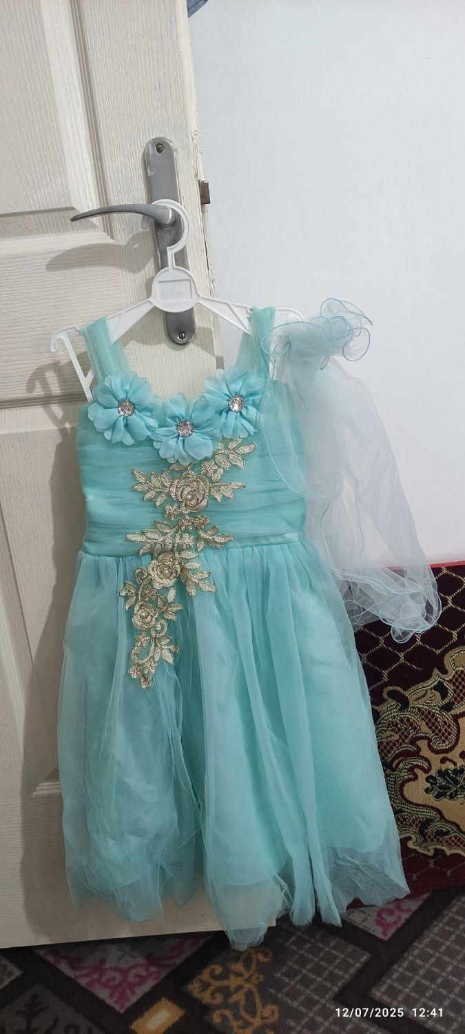 لباس عروس دخترانه نو|لباس|الوند, |دیوار