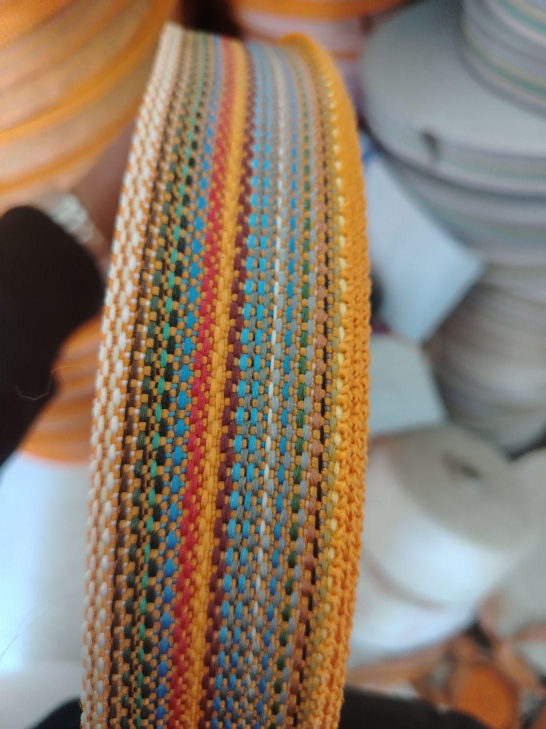 تولید انوع نوار سراجی پنبه ای لوله ای و...|لوازم خیاطی و بافتنی|نجف‌آباد, صالح آباد|دیوار