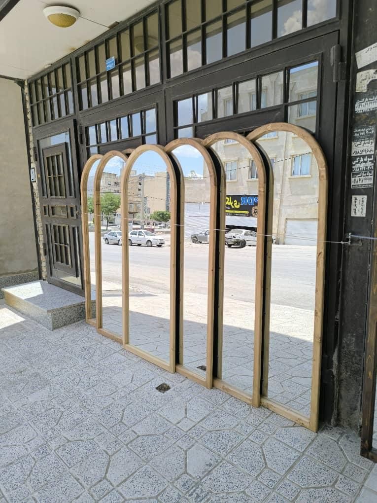 آینه قدی کلاسیک نراد روس|آینه|کرمانشاه, |دیوار