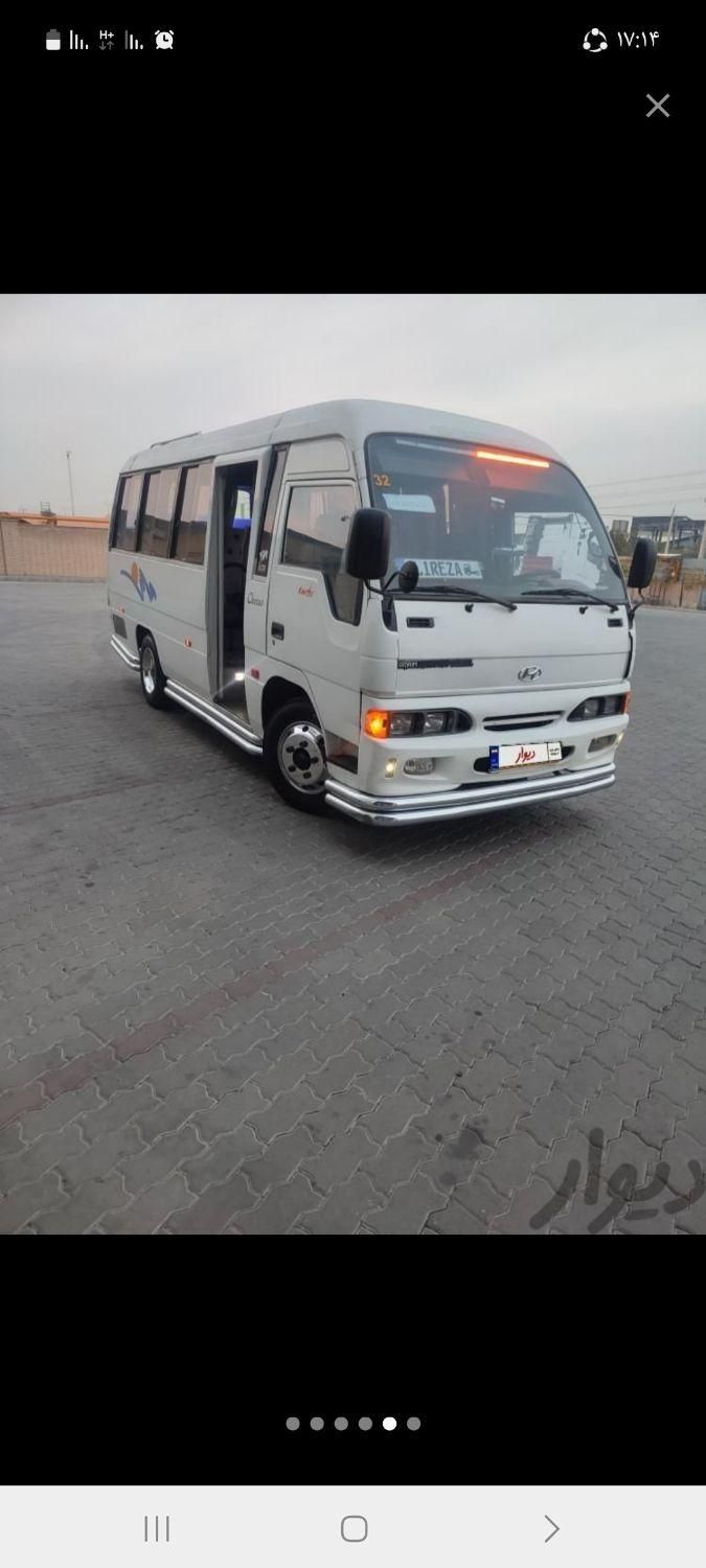 مینی بوس هیوندای دربستی به تمام نقاط کشور|خدمات حمل و نقل|خرمآباد, |دیوار