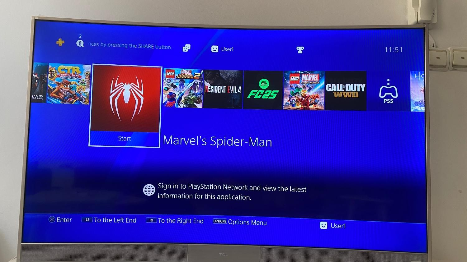 Ps 4 slim|کنسول، بازی ویدئویی و آنلاین|ماکو, |دیوار