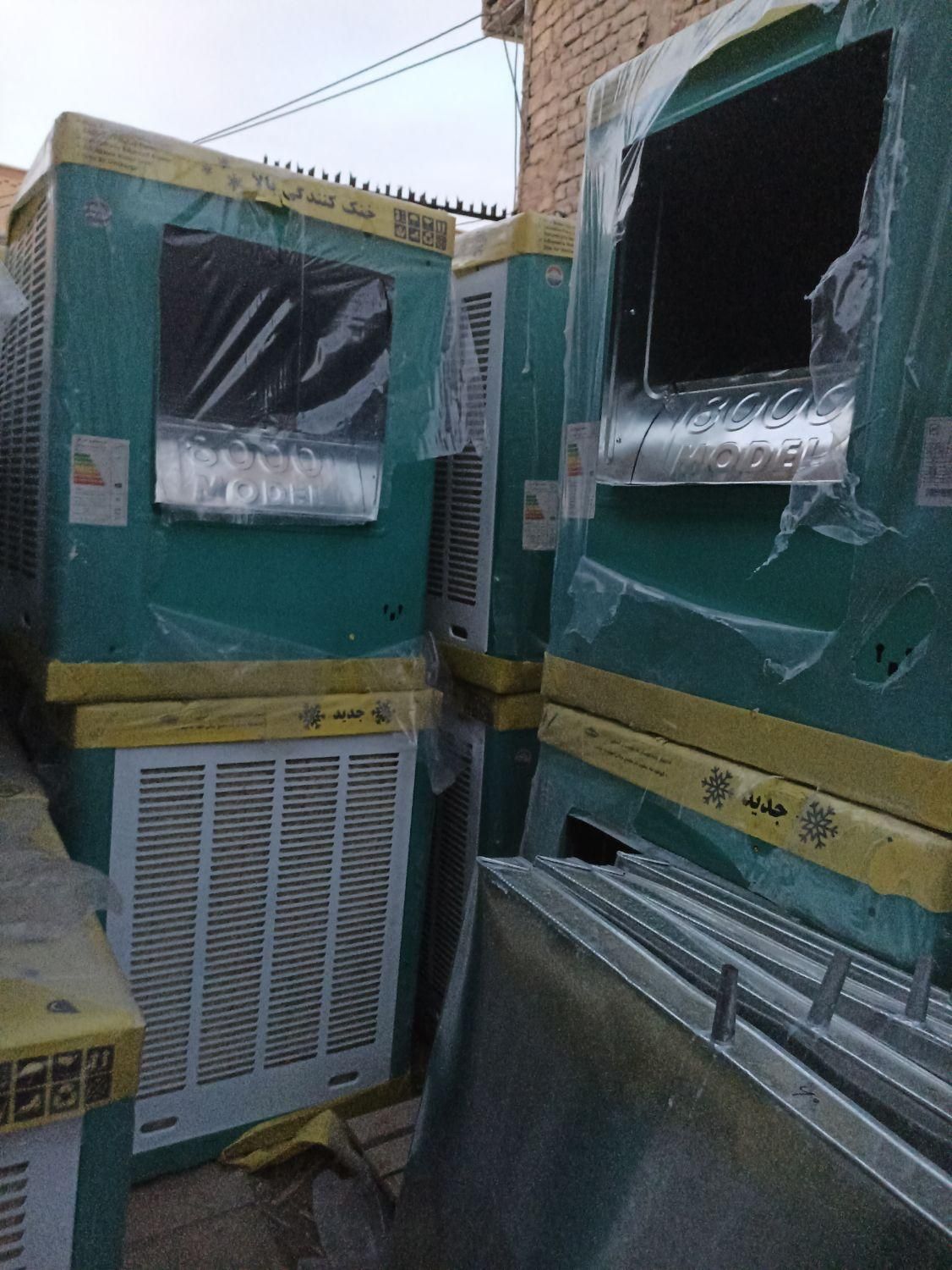 پخش اتاق کولر ابی 6500و 7500و 8000 ابراهیمی|کولر آبی|قم, انسجام|دیوار