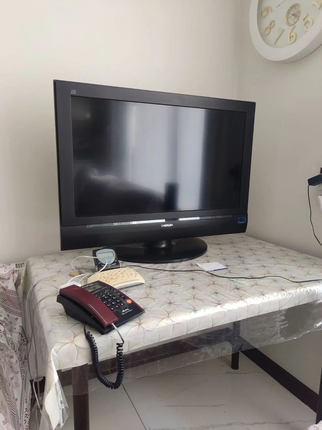 تلویزیون LCD.37 کره ای اسنوا|تلویزیون و پروژکتور|تهران, شهرک گلها (تهرانسر)|دیوار