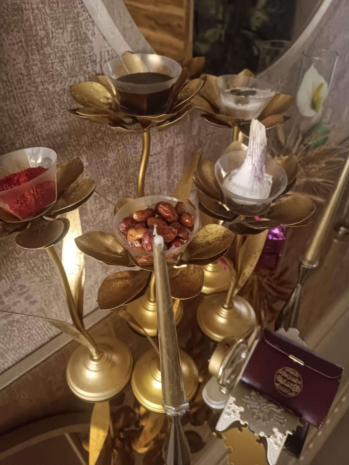دکوری طلایی|صنایع دستی و سایر لوازم تزئینی|نسیم‌شهر, |دیوار
