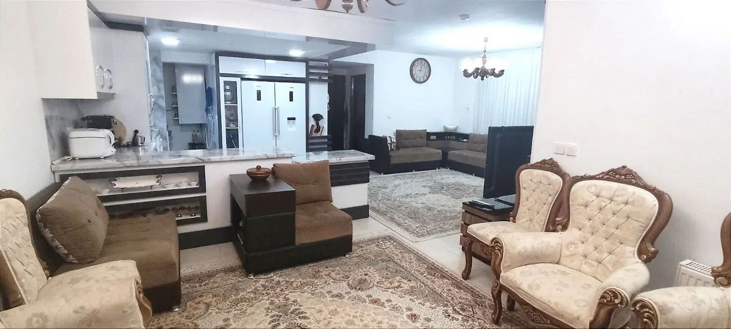 اپارتمان گلبهار/سنددار/مرکز شهر/ ۱۲۸متر /۳خواب|فروش آپارتمان|مشهد, جاهد شهر|دیوار