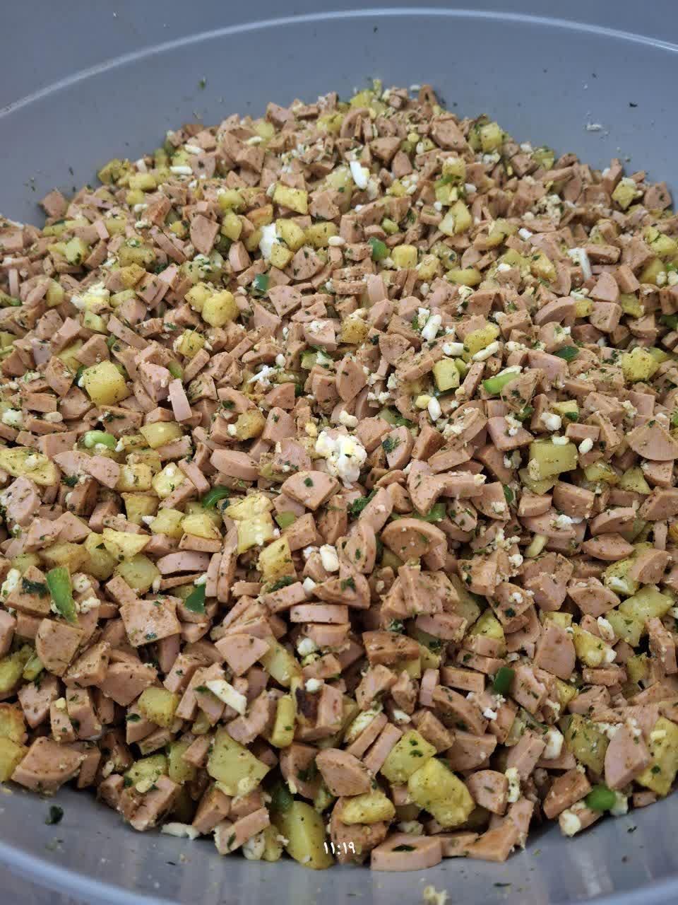 سمبوسه سیبزمینی و پیتزایی|خوردنی و آشامیدنی|یزد, |دیوار