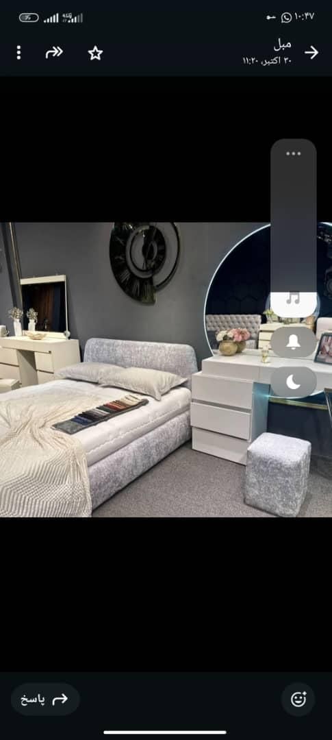 سرویس خواب نگین|تخت و سرویس خواب|کرج, گلشهر|دیوار