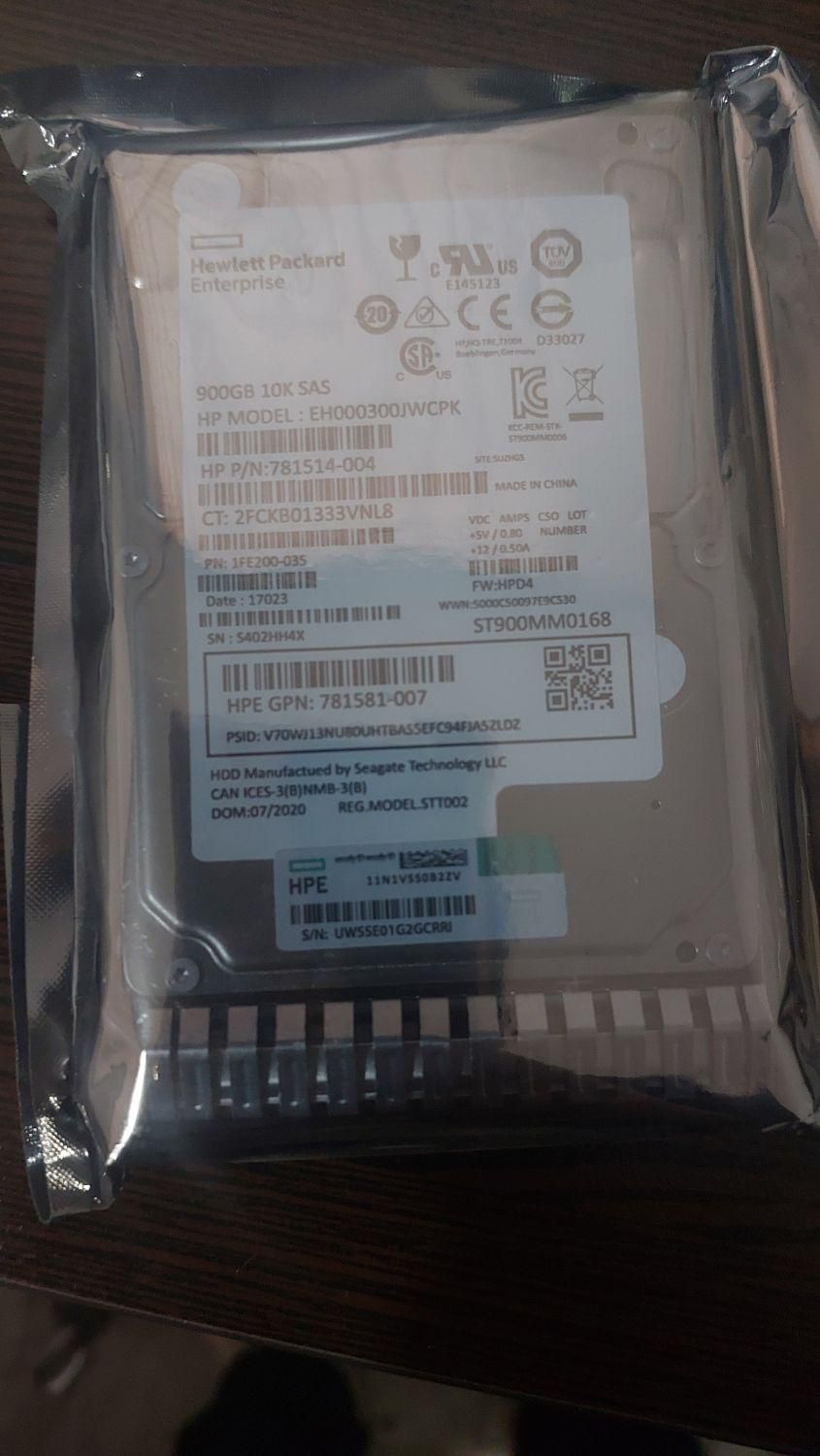 هارد سرور hp sas 900GB 10k|قطعات و لوازم جانبی رایانه|تهران, افسریه|دیوار