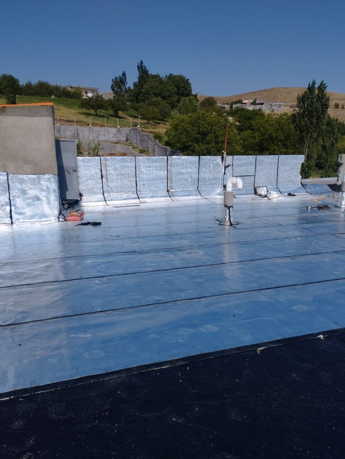 ایزوگام و قیر گونی حاجوی|خدمات پیشه و مهارت|میانه, |دیوار