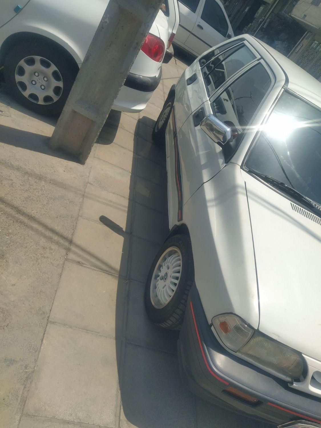 پرایدهاچبک مدل84|خودرو سواری و وانت|مشکیندشت, |دیوار