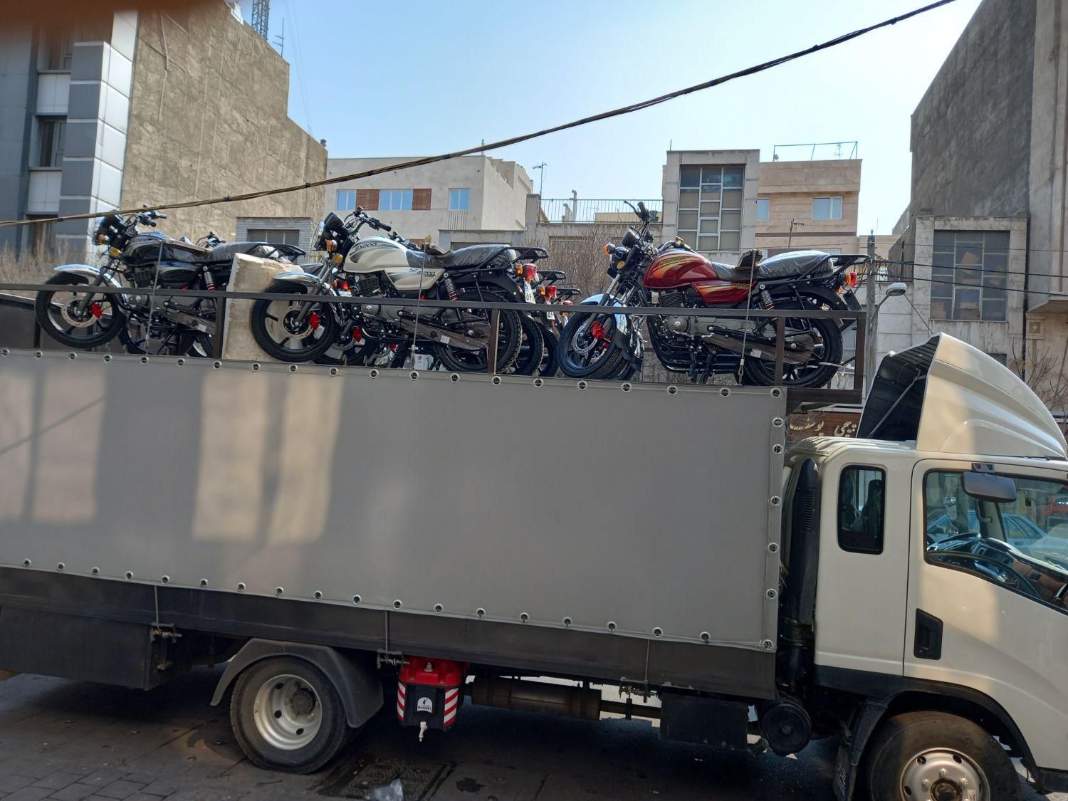 باکسرBX۲۰۰مدل کی ای دی نیروموتور|موتورسیکلت|تهران, شهرک ولیعصر|دیوار