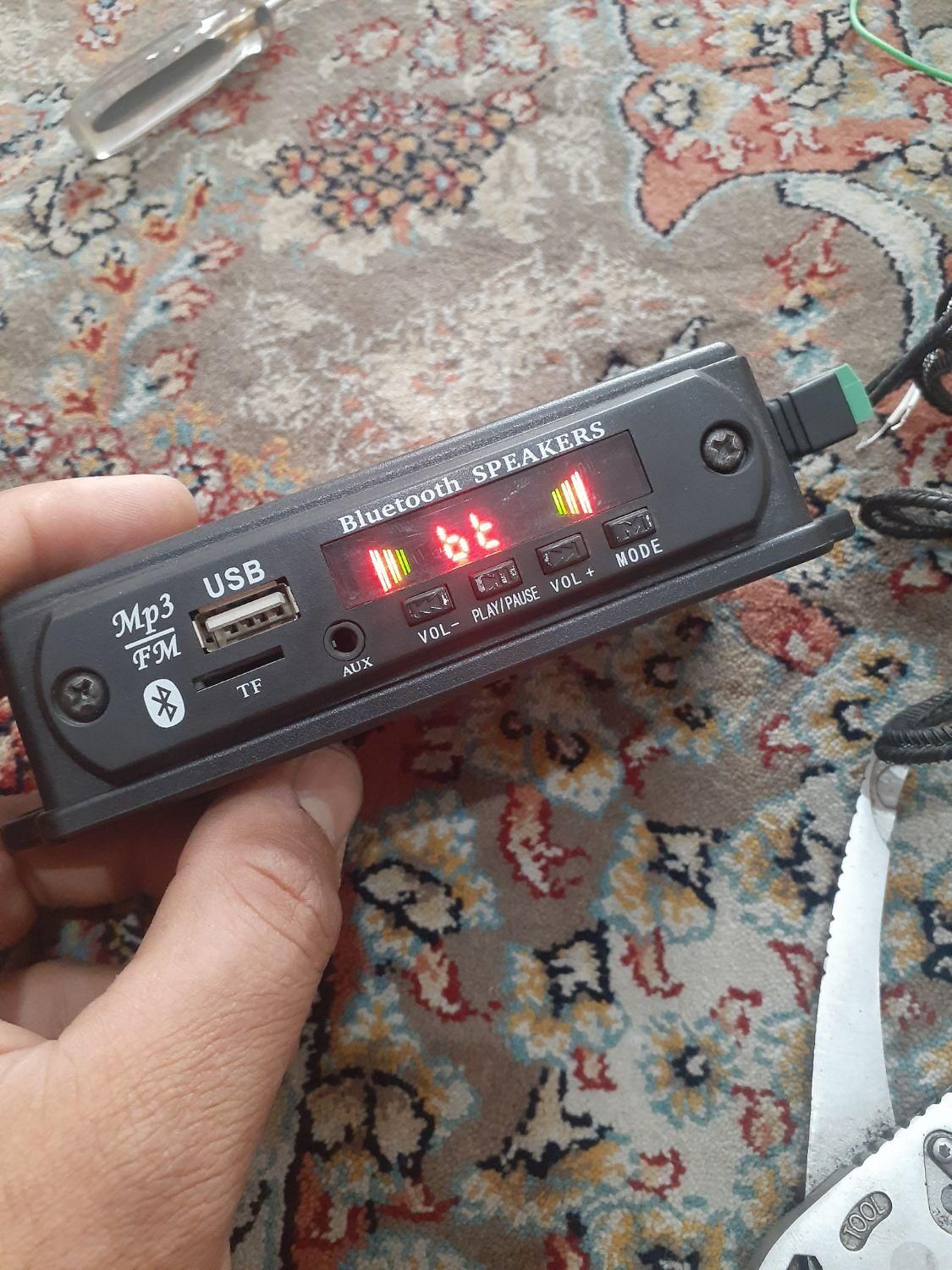 آمپیلی فایر بلوتوث مناسب اسپیکر شارژی آمپیلیفایر|پخش‌کننده همراه|تهران, ائمه اطهار|دیوار