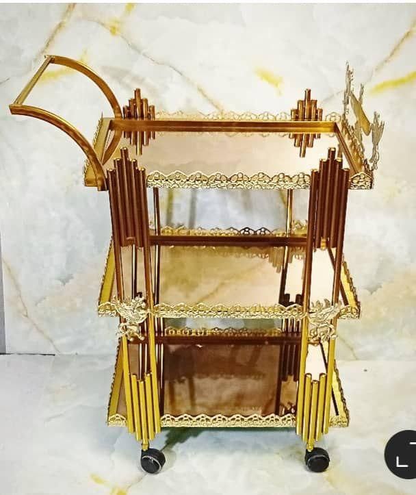 میز بار برنز برنزی|بوفه، ویترین، کنسول|کرمانشاه, |دیوار