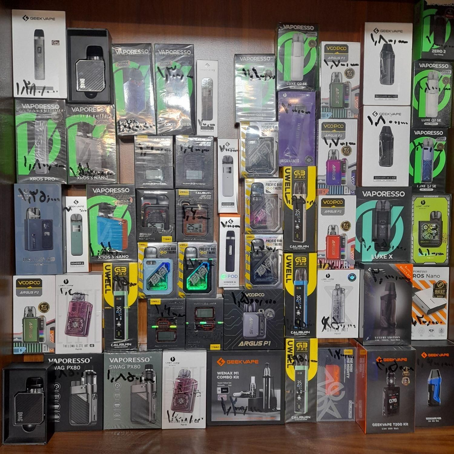 فروشگاه سینا/ویپ/پاد/سالت و جویس|زیورآلات و اکسسوری|کرج, فاز ۴ مهرشهر|دیوار