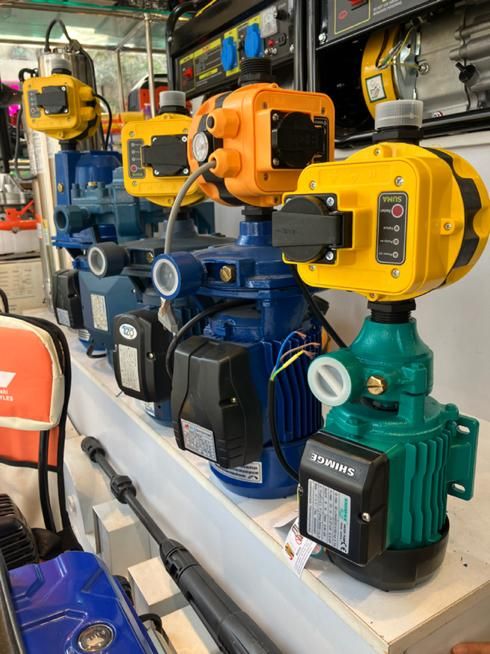 پمپ اب ساختمانی داخل واحد نیم اسب بی صدا سایلنت|ماشینآلات صنعتی|تهران, بازار|دیوار