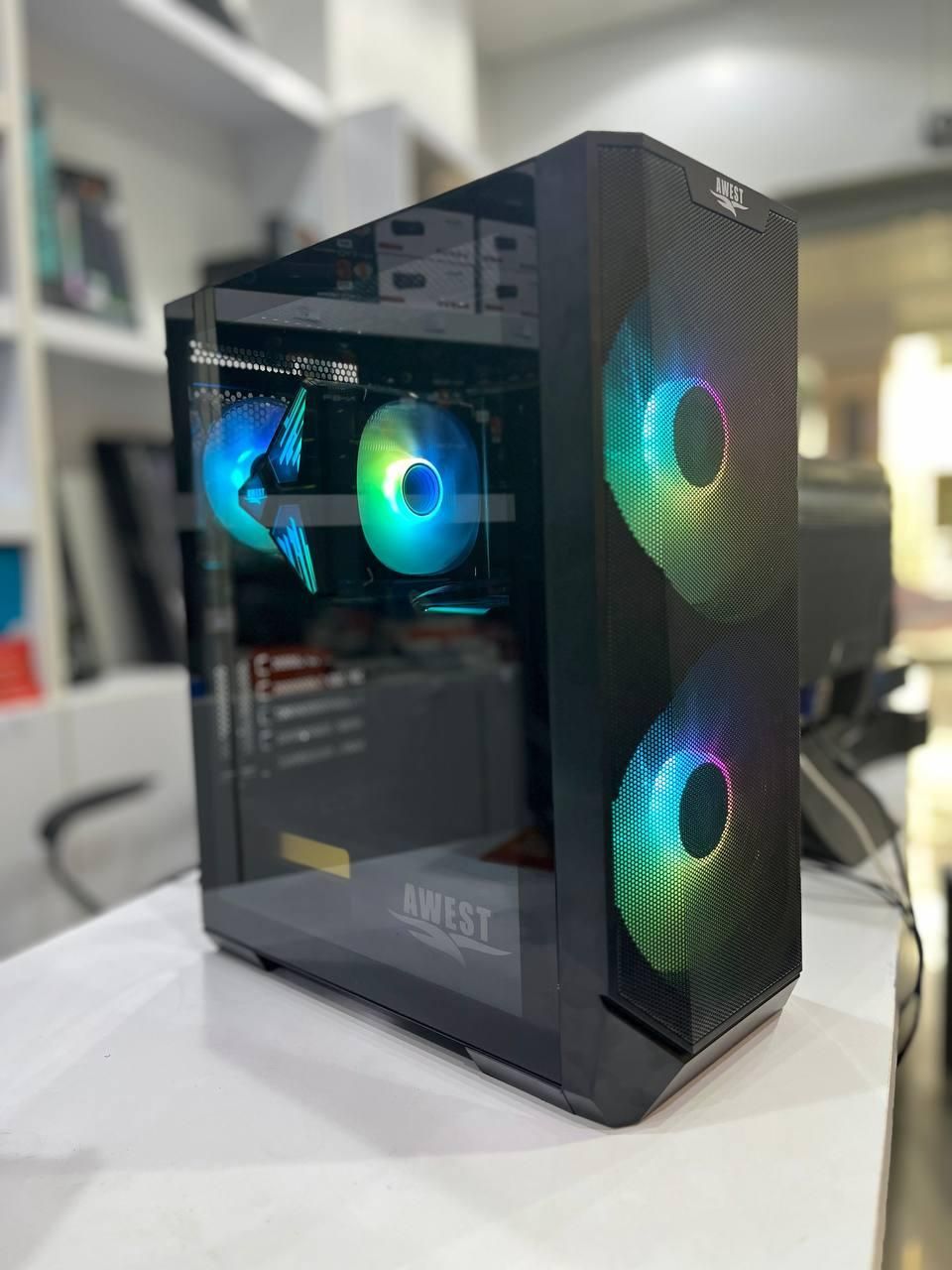 کامپیوتر گیمینگ ا‌‌قساط - DDR5 - RX 5700 XT|رایانه رومیزی|گرگان, |دیوار