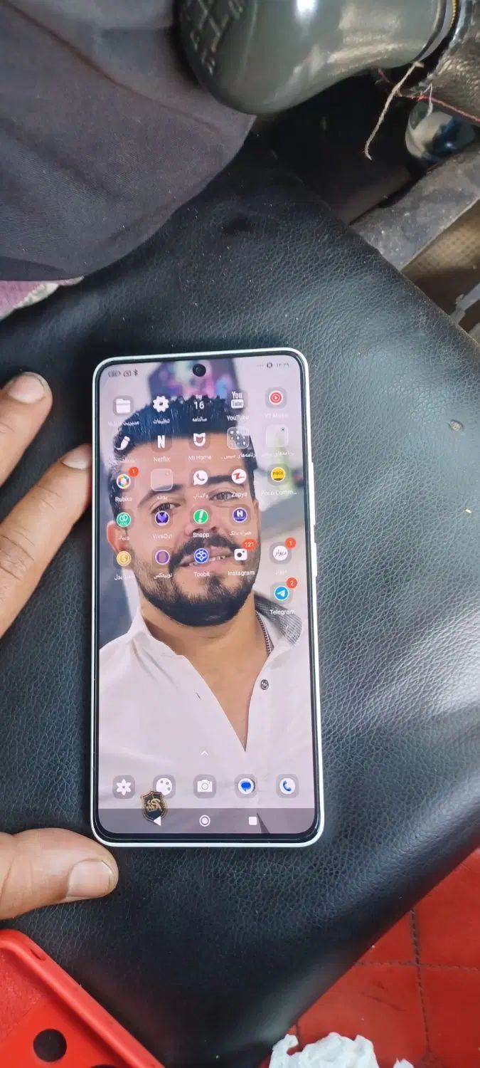 شیائومی Poco X6 Pro با حافظهٔ ۲۵۶ گیگابایت|موبایل|مشهد, رسالت|دیوار