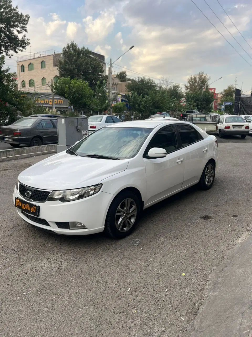 کیا سراتو مونتاژ دنده‌ای 1600cc، مدل ۱۳۹۳|خودرو سواری و وانت|تهران, اوقاف|دیوار