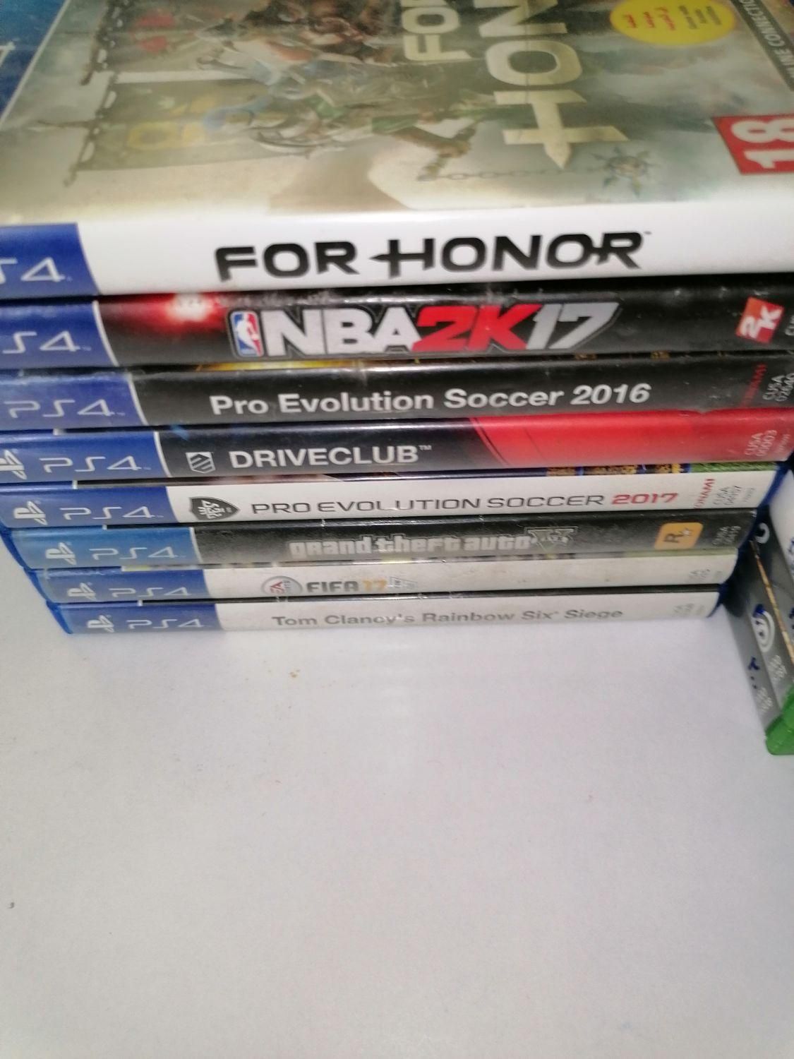 فروش بازی های اورجینال پلی استیشن و xbox|کنسول، بازی ویدئویی و آنلاین|شیراز, وحدت|دیوار
