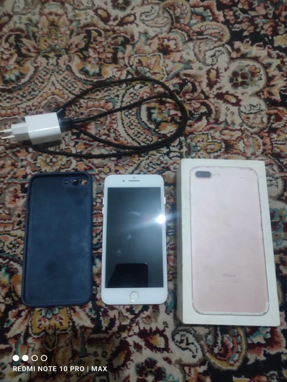 اپل iPh 7S Plus با حافظهٔ ۱۲۸ گیگابایت|موبایل|اسلام‌شهر, شهرک قائمیه|دیوار