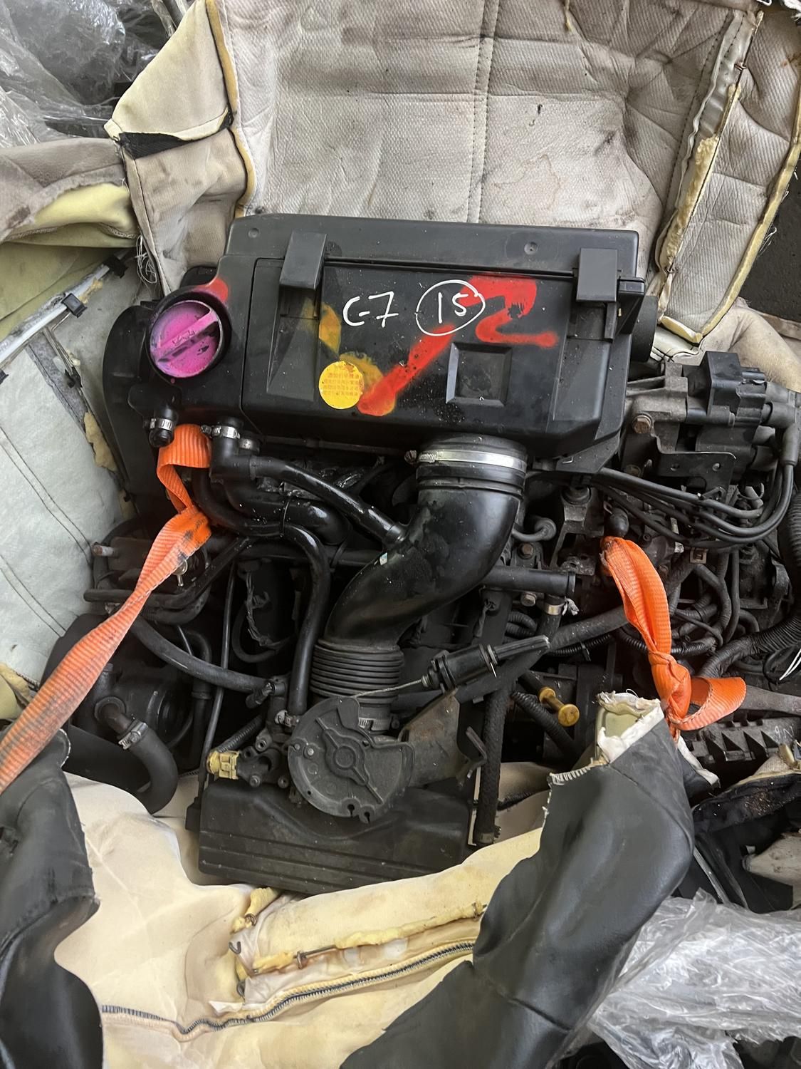 موتورشمع کج النود tu5|قطعات یدکی و لوازم جانبی|اصفهان, آزادگان|دیوار