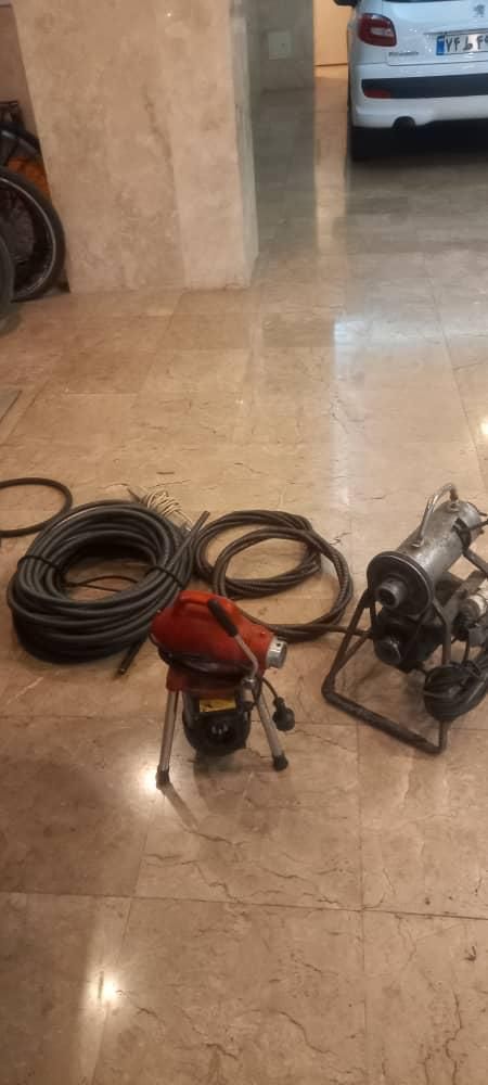 چاه باز کن فنر زدن گرفتگی فاضلاب کلغرب تضمینی|خدمات پیشه و مهارت|تهران, پونک|دیوار