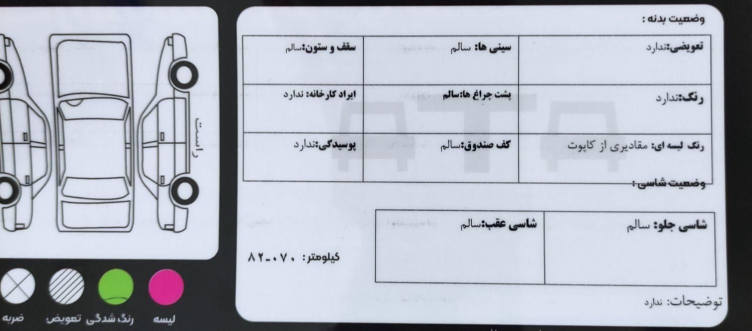 پژو 206 تیپ ۲، مدل ۱۳۹۹|خودرو سواری و وانت|کرج, مارلیک|دیوار