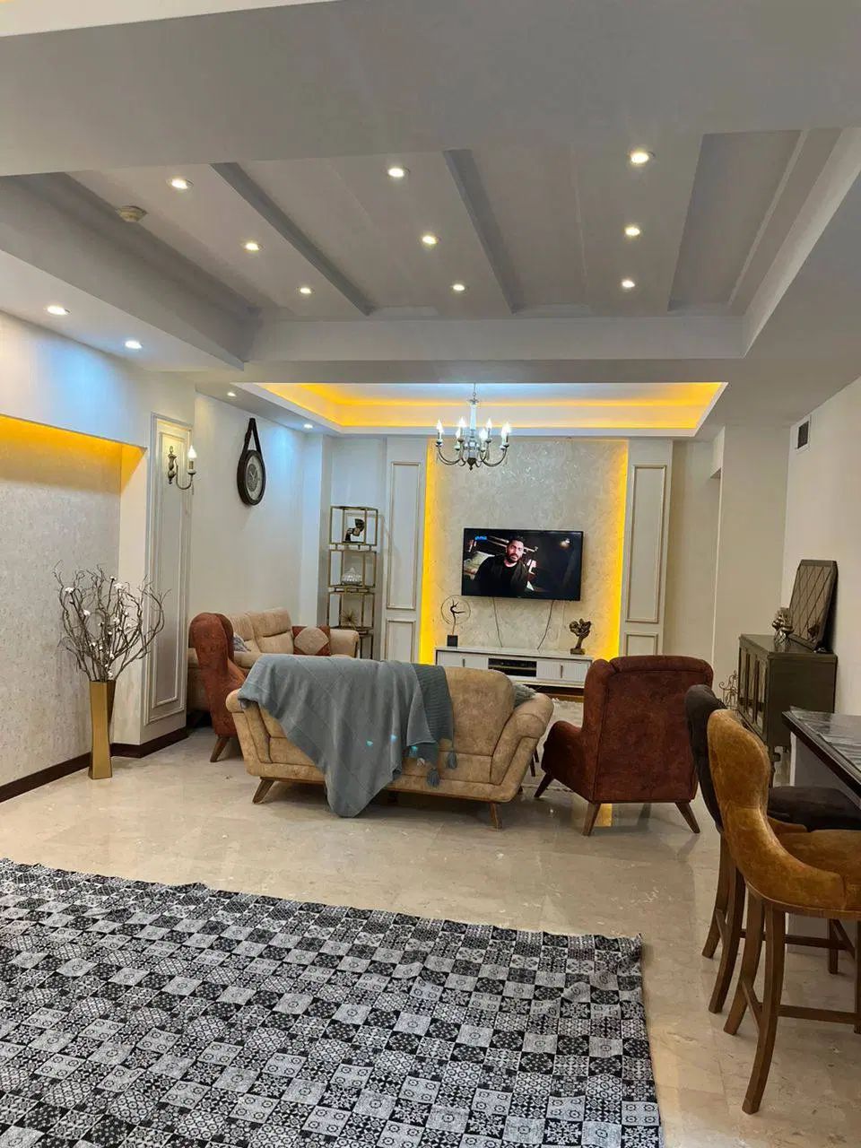 118متر/فول/نوساز/سالن پرده خور/تکواحدی  اُکازیون|فروش آپارتمان|تهران, هلال احمر|دیوار