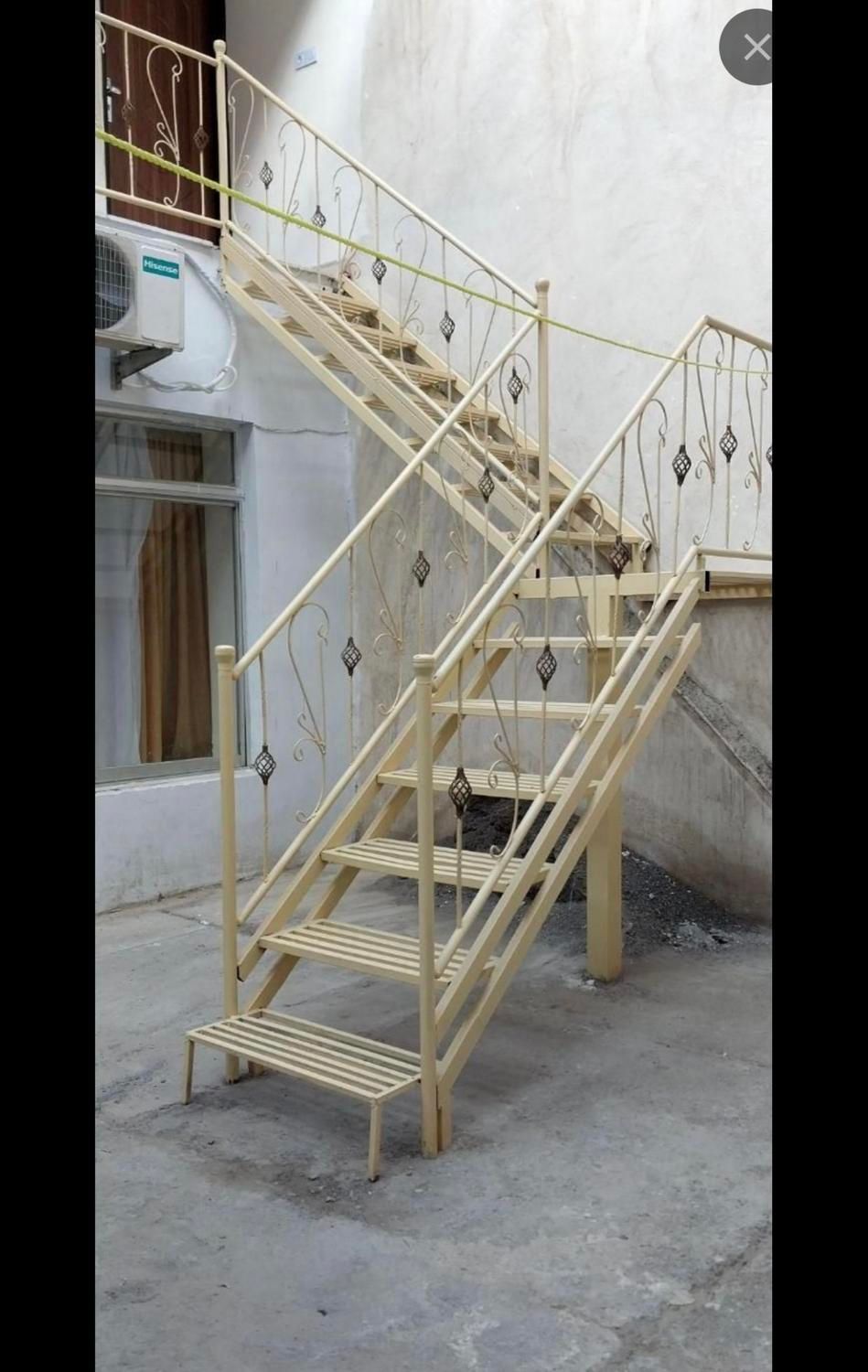 تخصص در اجراع نرده فرفورژه متری ۱۵۰ و گازکشی|خدمات پیشه و مهارت|مشهد, خین عرب|دیوار