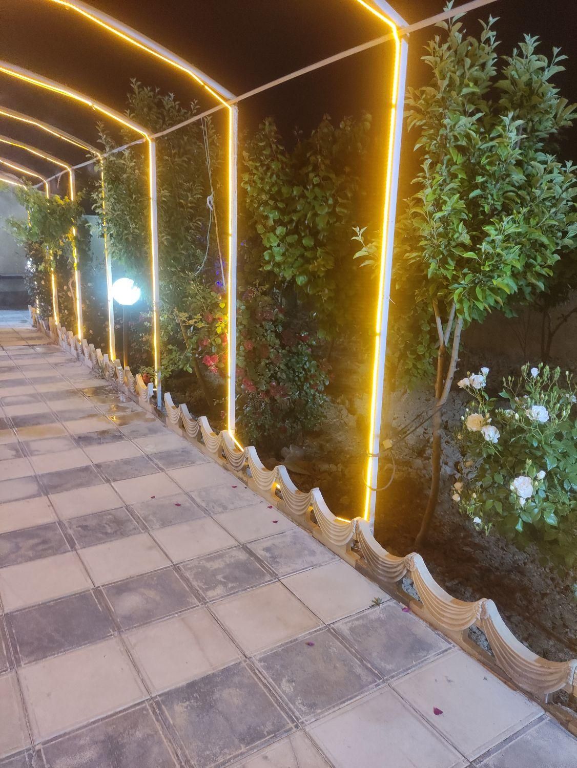 باغچه 400 متری با آب و برق و گاز فول امکانات مبله|فروش خانه و ویلا|رباطکریم, وهن آباد|دیوار