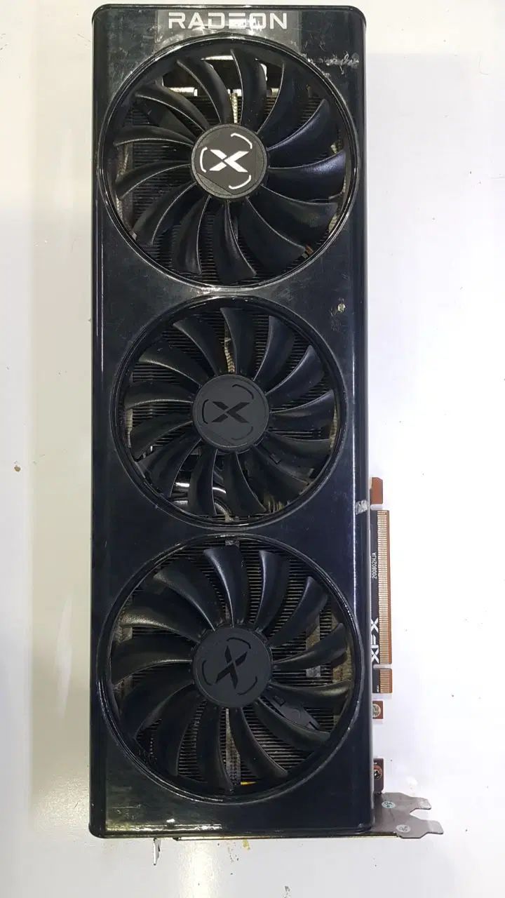 فروش ویژه کارت RX 6900 xt XFX SWFT|قطعات و لوازم جانبی رایانه|تهران, میدان ولیعصر|دیوار