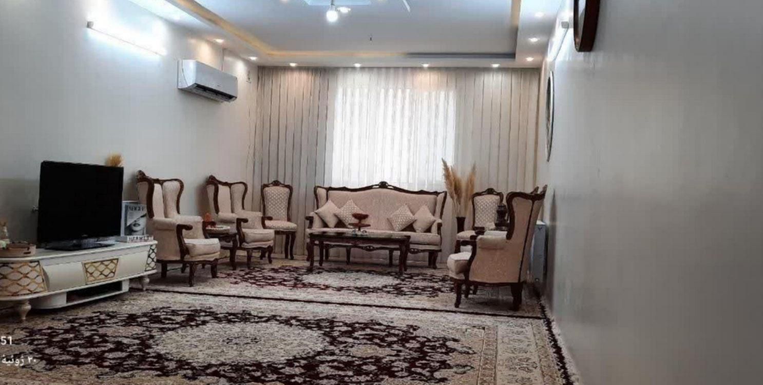 ۹۰متر ۲خواب طبقه۴ فول الهیه ۳۴ مجتمع بهار|فروش آپارتمان|مشهد, جاهد شهر|دیوار