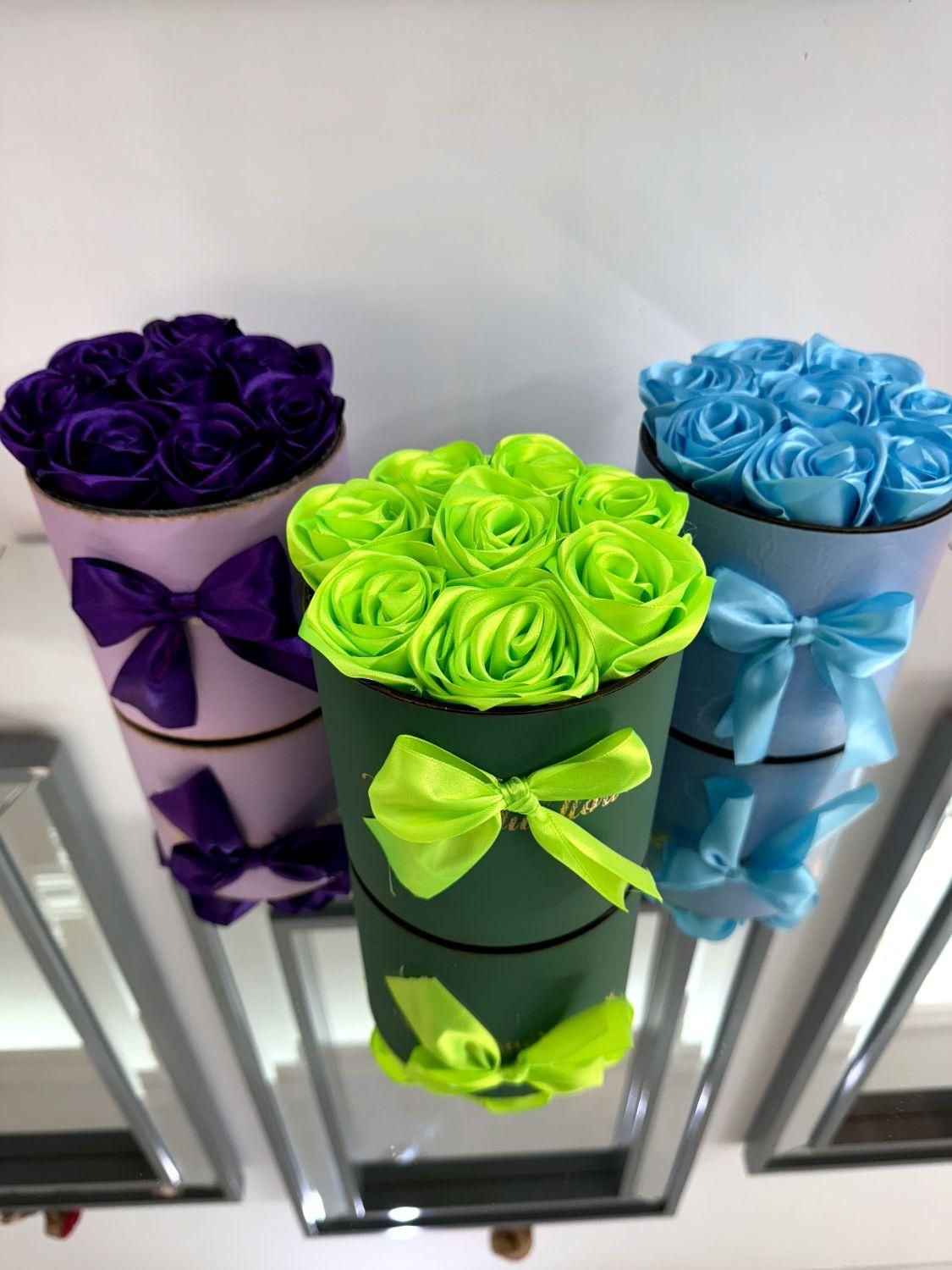 باکس گل چرمی (جاودان)|گل مصنوعی|پاکدشت, پاکدشت (مامازند)|دیوار