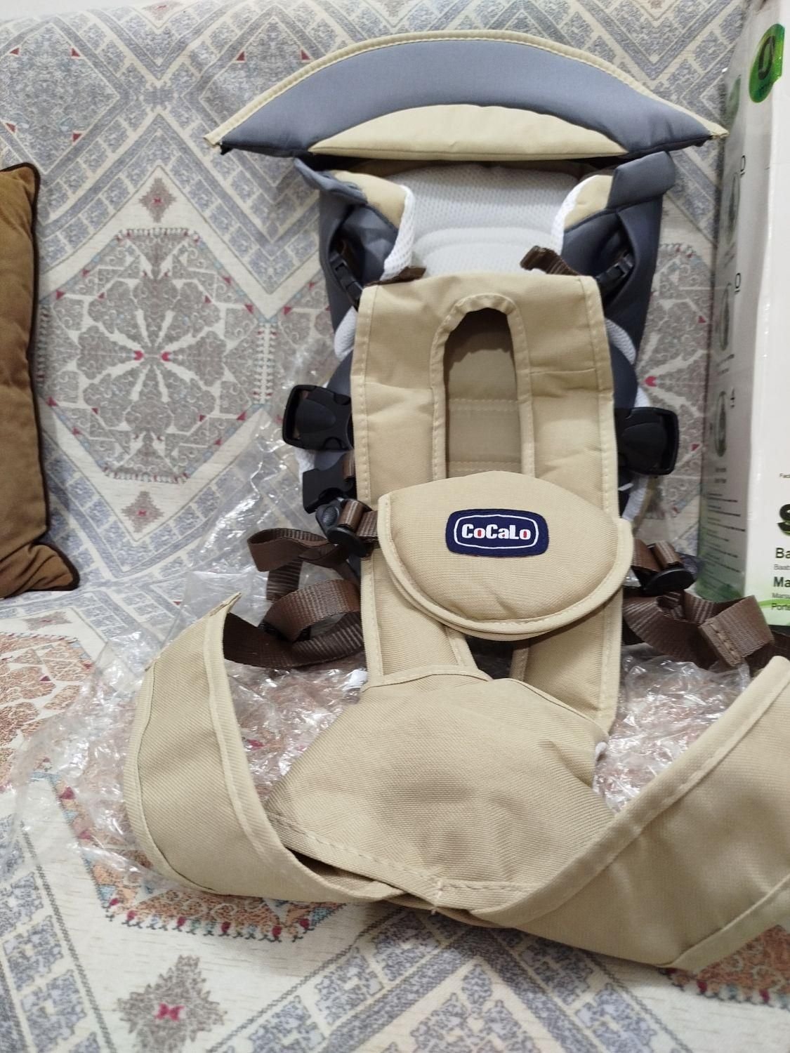 آغوش گیر نوزادسه حالته کاکالو|کالسکه و لوازم جانبی|قم, بنیاد|دیوار