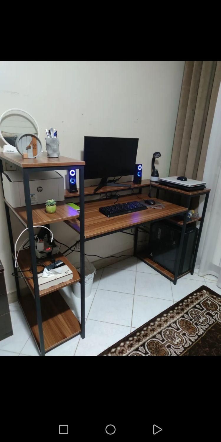 میز کامپیوتر و تحریر مدل پی150|میز تحریر و کامپیوتر|کرمان, |دیوار