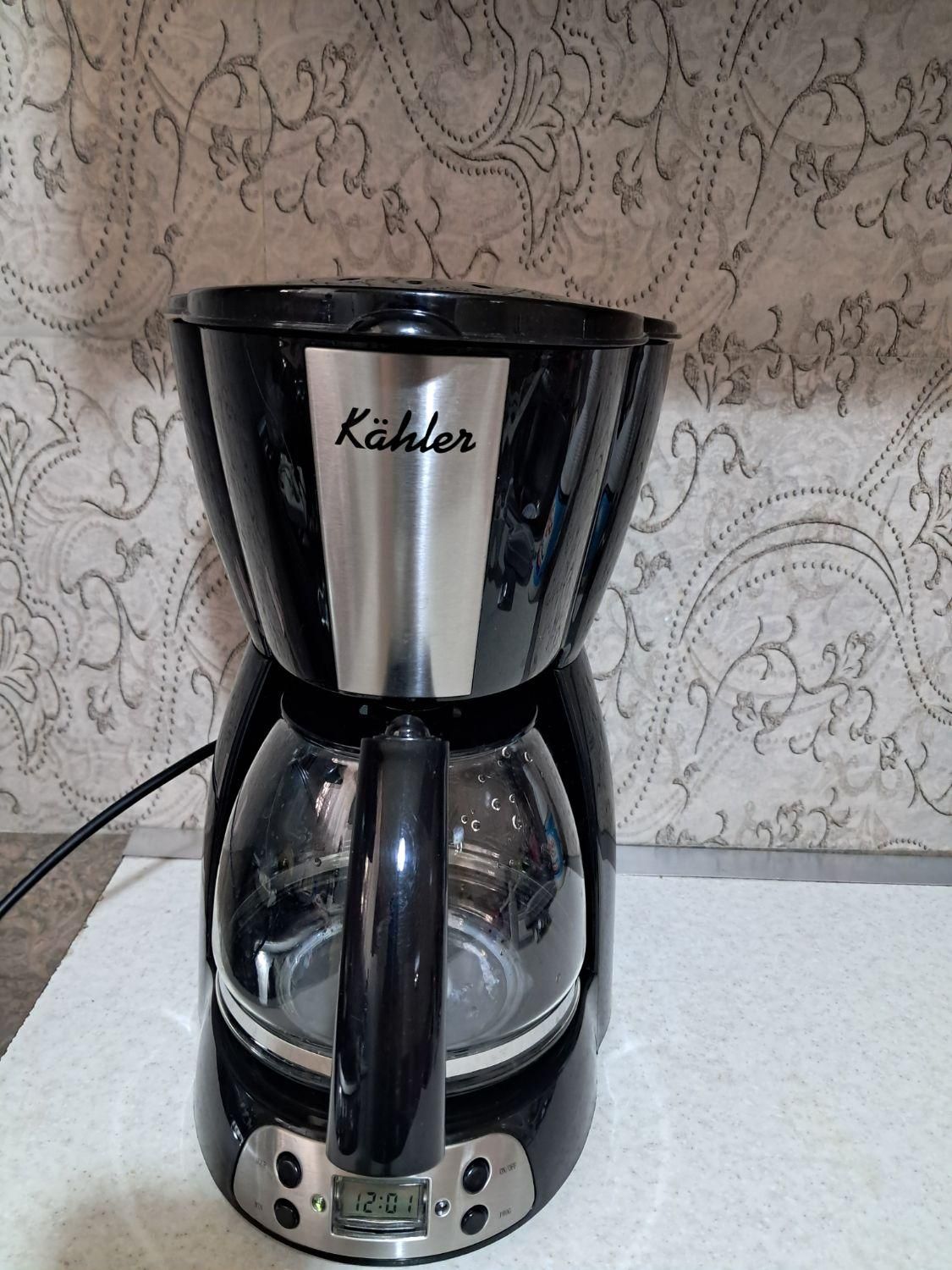 قهوه جوش آلمانی Kahler مدل MD305DB|سماور، چای‌ساز، قهوه‌ساز|تهران, جنت‌آباد جنوبی|دیوار