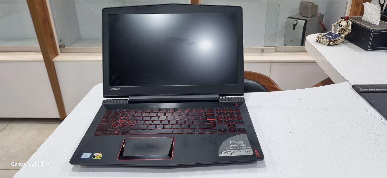 لنوو گیمینگ i7 7700hq گرافیک ۴|رایانه همراه|دزفول, |دیوار