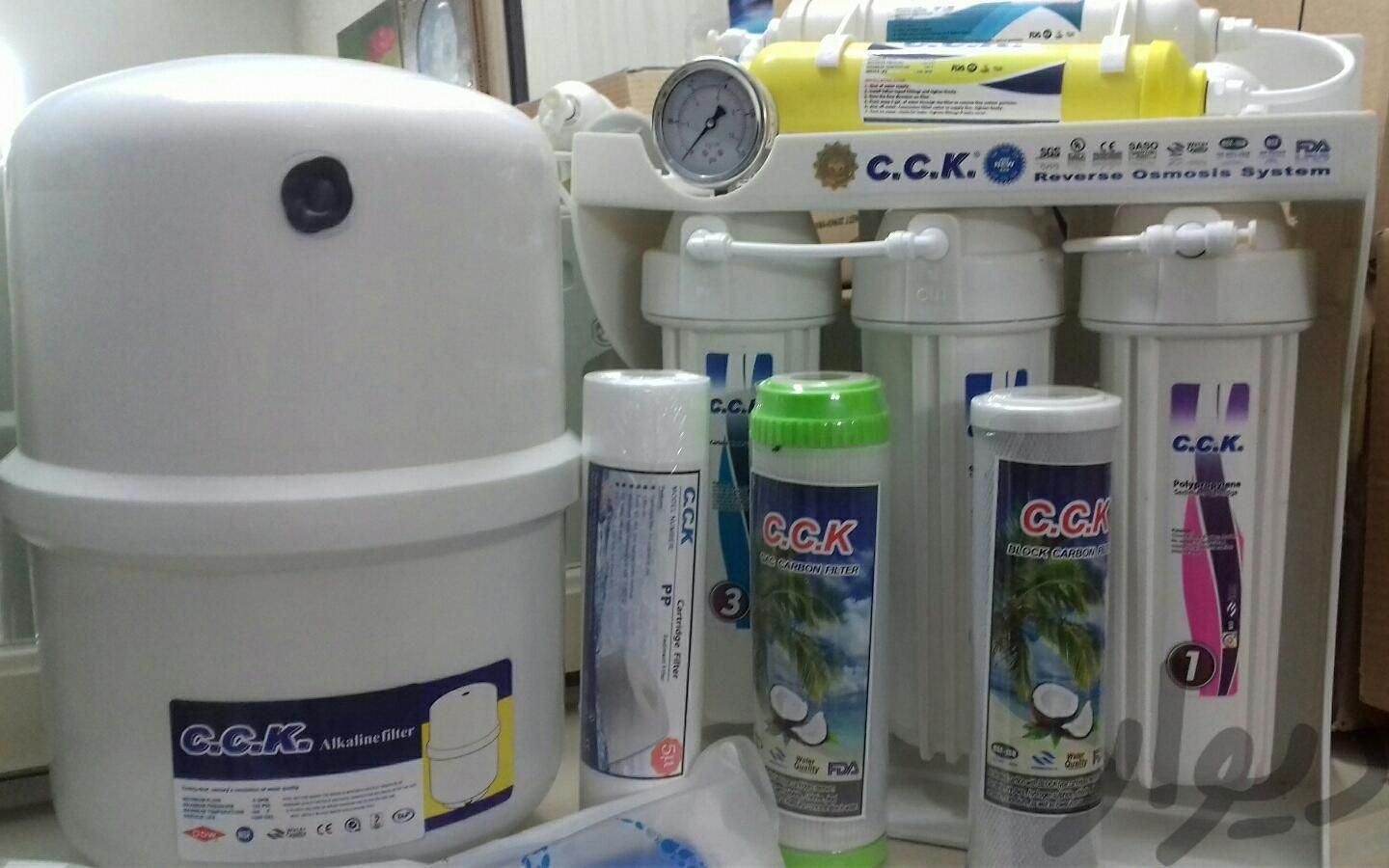 تصفیه آب اصل تایوانی|آبسردکن و تصفیه آب|تهران, نازیآباد|دیوار