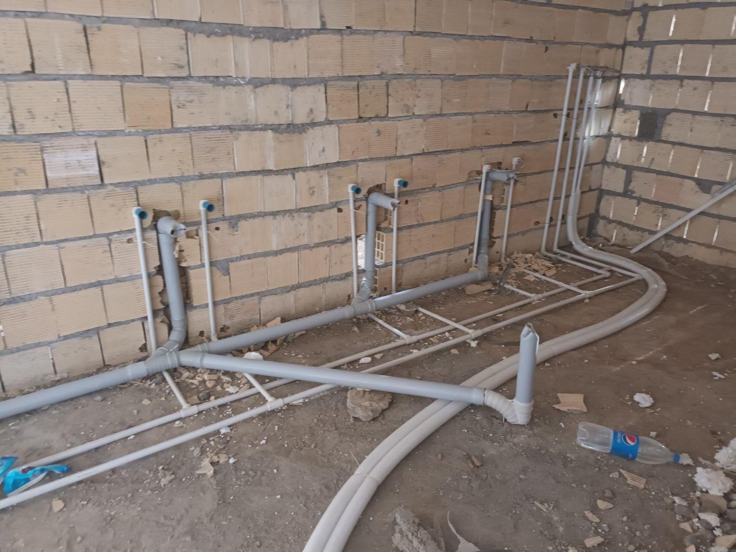 لوله کشی و تعمیرات و خرده کاری|خدمات پیشه و مهارت|همدان, |دیوار