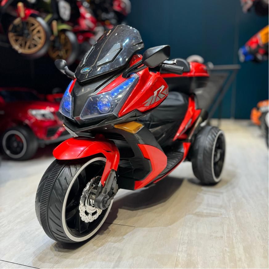 موتور شارژی آفرودی سه چرخ ( ماشین شارژی )|اسباببازی بچه|مشهد, آبکوه|دیوار