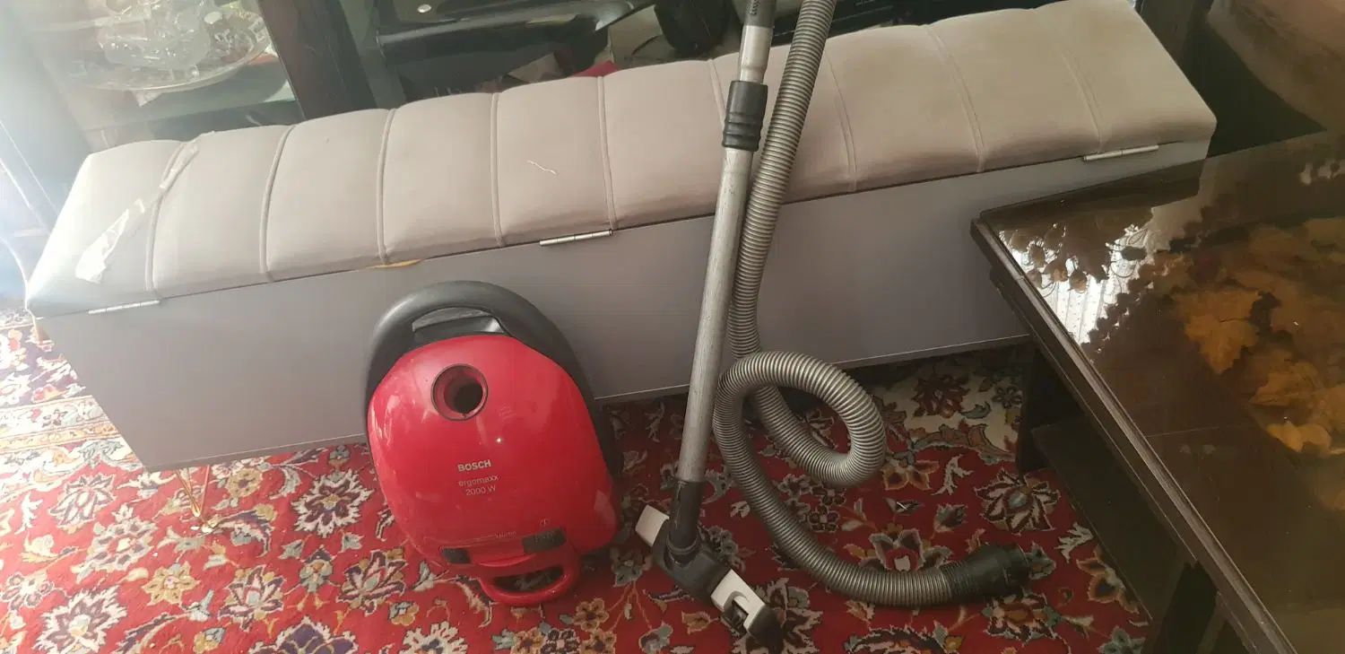 جاروبرقی بوش اصل آلمان|جاروبرقی، جارو شارژی، بخارشو|اصفهان, شیخ اشراق|دیوار