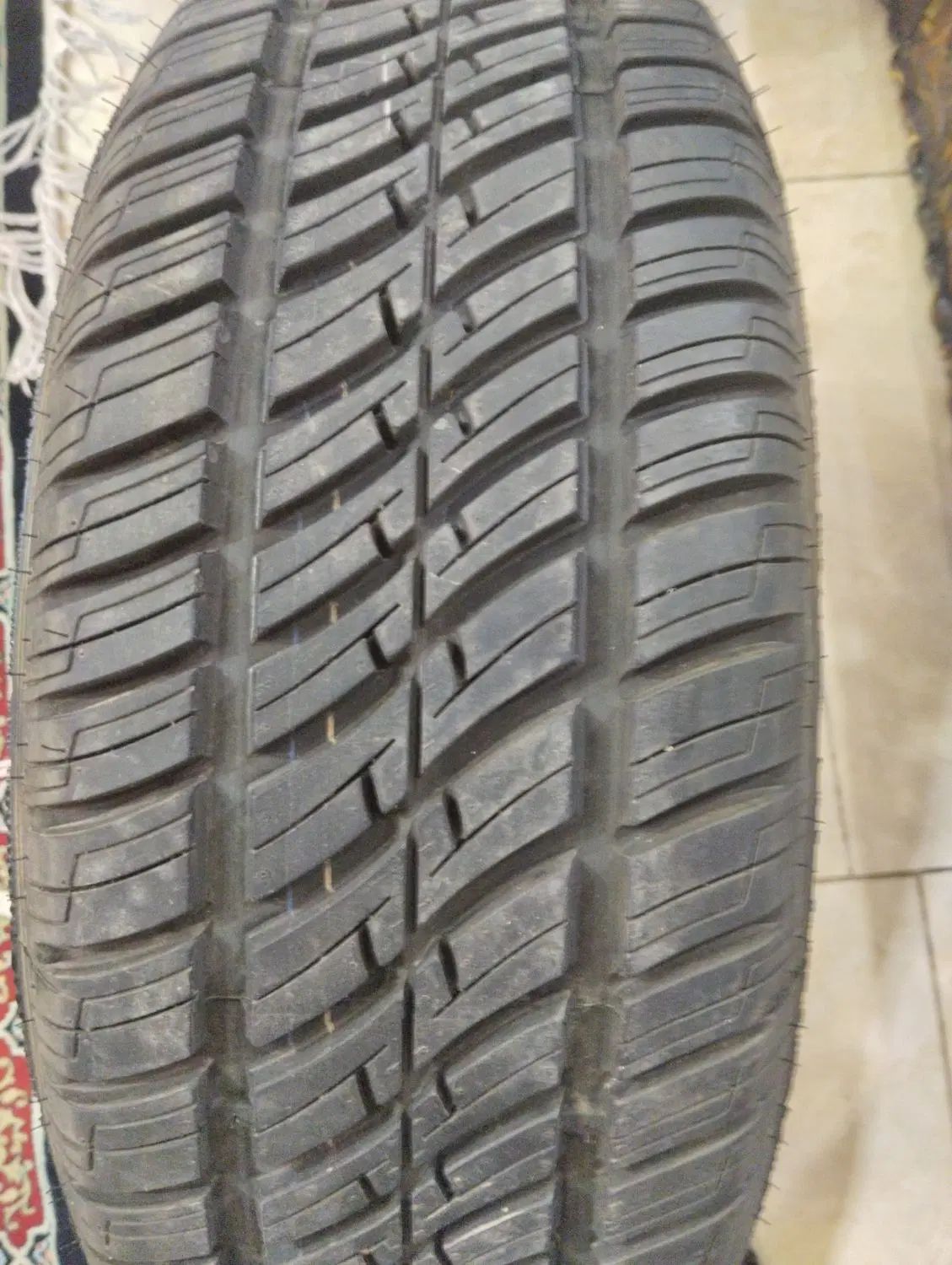 رینگ و لاستیک 205*55*16نو|قطعات یدکی و لوازم جانبی|کرج, دهقان ویلا|دیوار