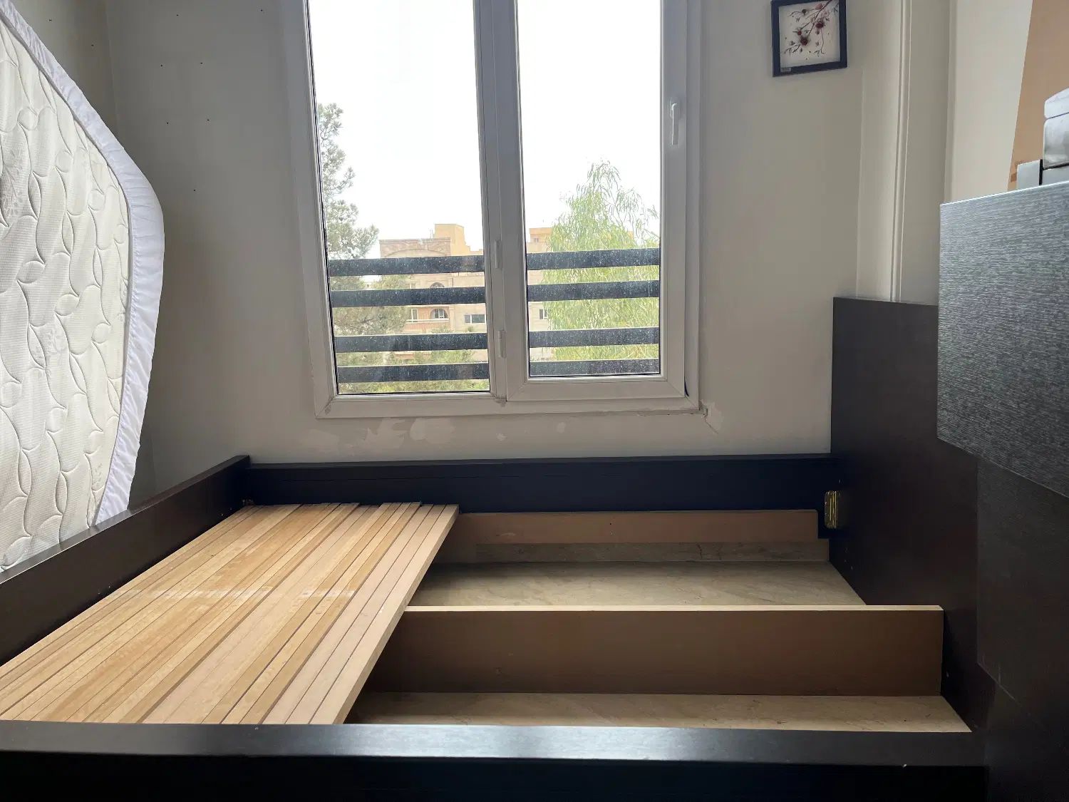 تخت ۲ نفره در حد نو|تخت و سرویس خواب|تهران, شهرک نفت|دیوار