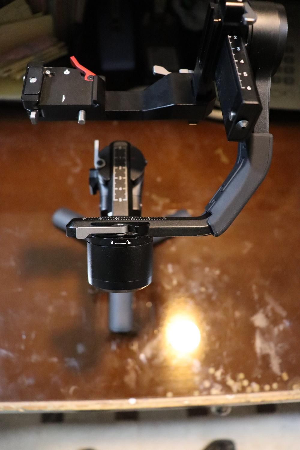 گیمبال dji rs3 mini|دوربین عکاسی و فیلم‌برداری|شیراز, قدوسی غربی|دیوار