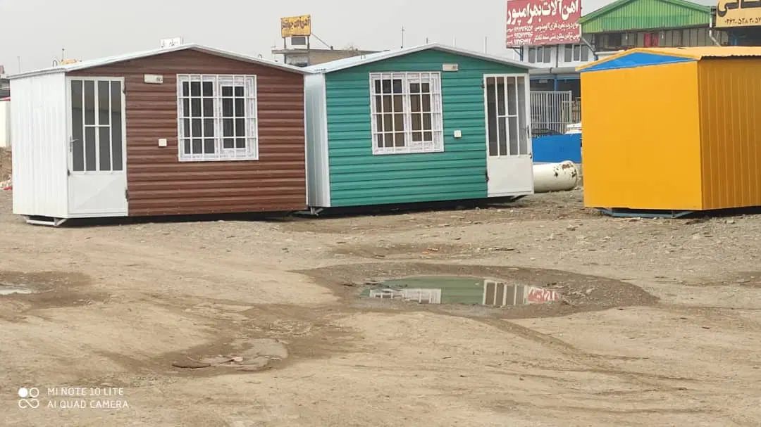 اجاره انواع کانکس .اداری .نگهبانی. کارگری|اجارهٔ دفتر صنعتی، کشاورزی، تجاری|خمین, |دیوار