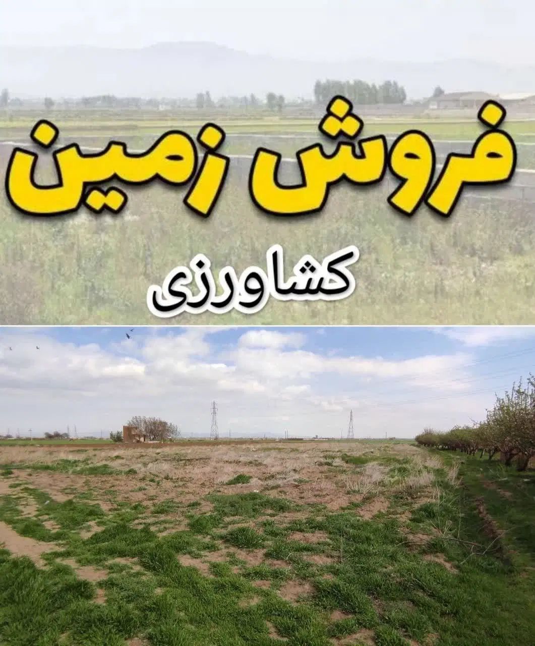 فروش زمین همدان مریانج (ینگیجه) فروش فوری توافقی|فروش دفتر صنعتی، کشاورزی، تجاری|همدان, |دیوار